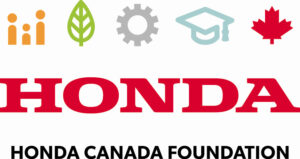 本田加拿大基金会标志