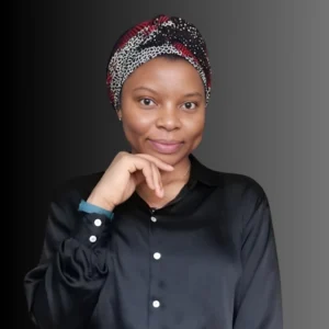 A portrait of Dr. Clotilde Djuikem, post-doctoral fellow of the University of Manitoba and recipient of the 2026 CMS Inclusion in Mathematics Prize.
